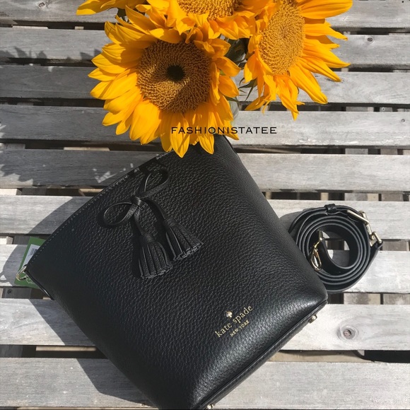 Kate spade bag Vanessa hayes Street bucket black - Picture 7 of 8